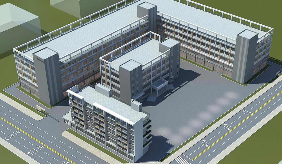 Новый завод FDB в Enping, Jiangmen City