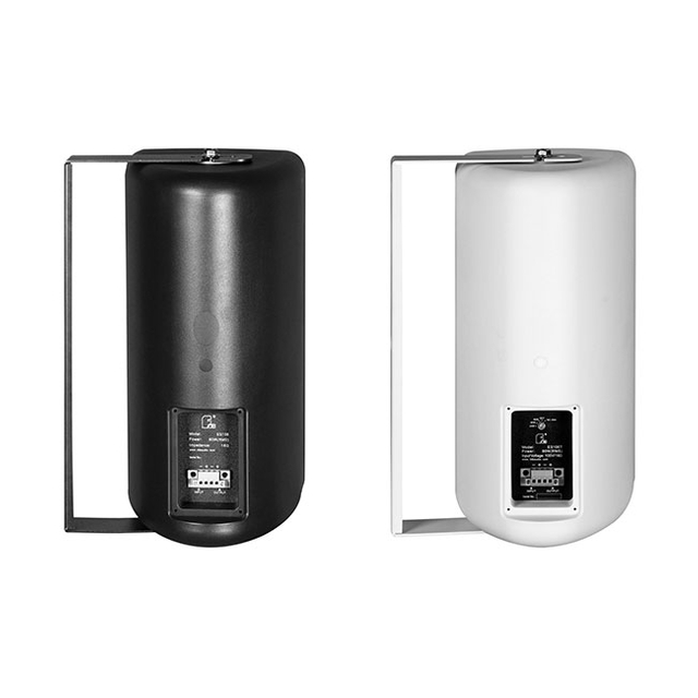 ES106 6-дюймовый водонепроницаемый корпус динамика, пластиковый корпус, IP46