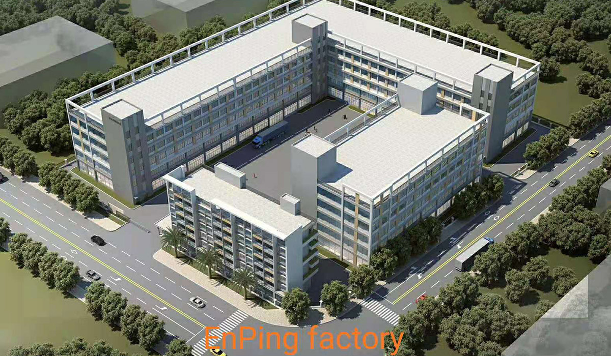 Новый завод 2fdb в Enping, Jiangmen City